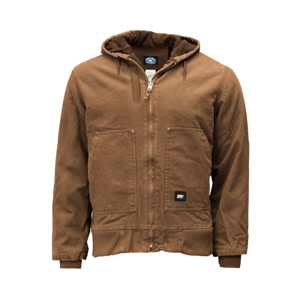 Polar King Premium Insulated Fleece Lined Hooded Jacket 376 Premium Insulated Fleece Lined Hooded Jacket Thumbnail