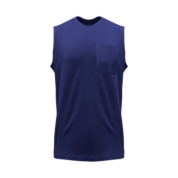 Key KEY Spartan Sleeveless Pocket Tee 823 KEY Spartan Sleeveless Pocket Tee Thumbnail