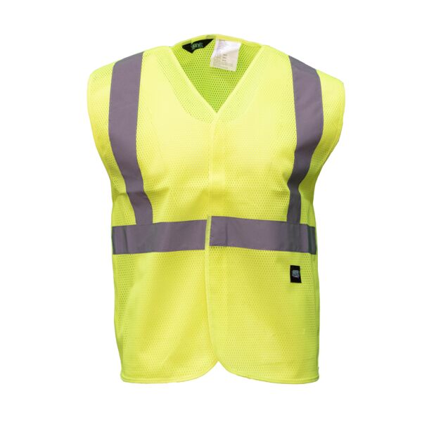 Key ANSI II Class 2 Hi-Visibility Break-A-Way Mesh Vest 98 ANSI II Class 2 Hi-Visibility Break-A-Way Mesh Vest Thumbnail