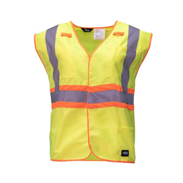 Key ANSI II Class 2 Hi-Visibility Break-A-Way Solid Vest 99 ANSI II Class 2 Hi-Visibility Break-A-Way Solid Vest Thumbnail