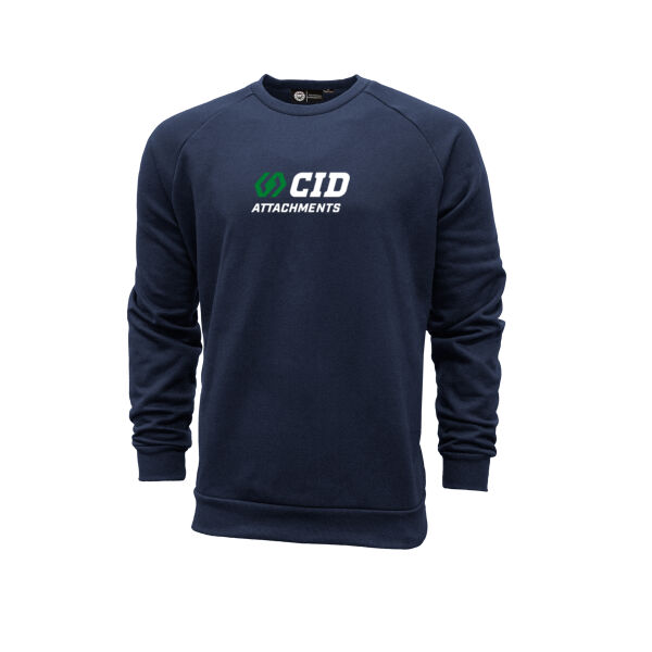 Varsity Crewneck Unisex Sweatshirt 2 Thumbnail