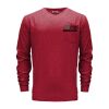 KEY Long Sleeve Pocket T-Shirt Thumbnail