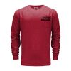 KEY Long Sleeve Pocket T-Shirt Thumbnail