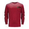 KEY Long Sleeve Pocket T-Shirt Thumbnail