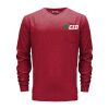 KEY Long Sleeve Pocket T-Shirt Thumbnail