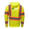 ANSI Class 3 Hooded Sweatshirt Thumbnail