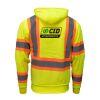 ANSI Class 3 Hooded Sweatshirt Thumbnail