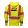 ANSI Class 3 Hooded Sweatshirt Thumbnail