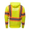 ANSI Class 3 Hooded Sweatshirt Thumbnail