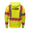 ANSI Class 3 Hooded Sweatshirt Thumbnail