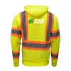 ANSI Class 3 Hooded Sweatshirt Thumbnail