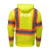 ANSI Class 3 Hooded Sweatshirt Thumbnail