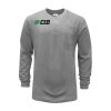 Heavyweight Long Sleeve 3-Button Henley Pocket T-Shirt Thumbnail