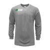 Heavyweight Long Sleeve 3-Button Henley Pocket T-Shirt Thumbnail