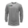 Heavyweight Long Sleeve 3-Button Henley Pocket T-Shirt Thumbnail