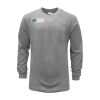 Heavyweight Long Sleeve 3-Button Henley Pocket T-Shirt Thumbnail