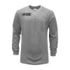 Heavyweight Long Sleeve 3-Button Henley Pocket T-Shirt Thumbnail
