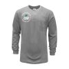 Heavyweight Long Sleeve 3-Button Henley Pocket T-Shirt Thumbnail