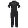 Unlined Poplin Short Sleeve Coverall Thumbnail