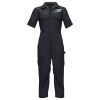 Unlined Poplin Short Sleeve Coverall Thumbnail